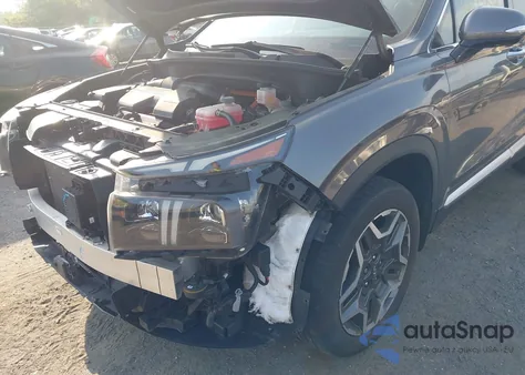 2021 Hyundai Santa Fe Hybrid Limited from USA, damaged, VIN KM8S5DA1XMU007511